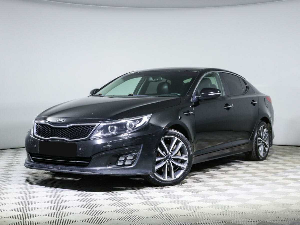 Купить Kia Optima, 2014, 182 877 км, фото №1
