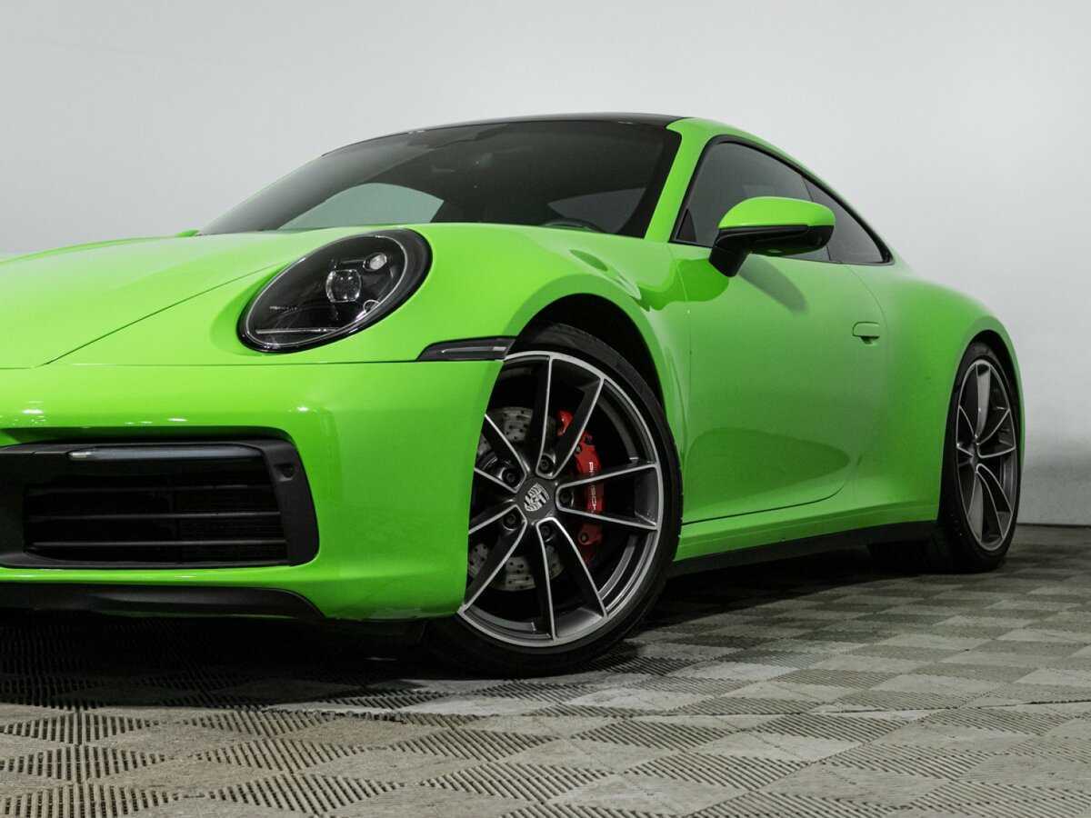 Купить Porsche 911 Carrera 4S, 2019, 118 000 км, фото №2