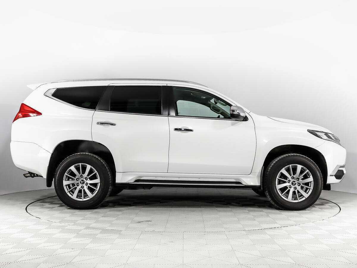 Купить Mitsubishi Pajero Sport, 2017, 45 050 км, фото №4