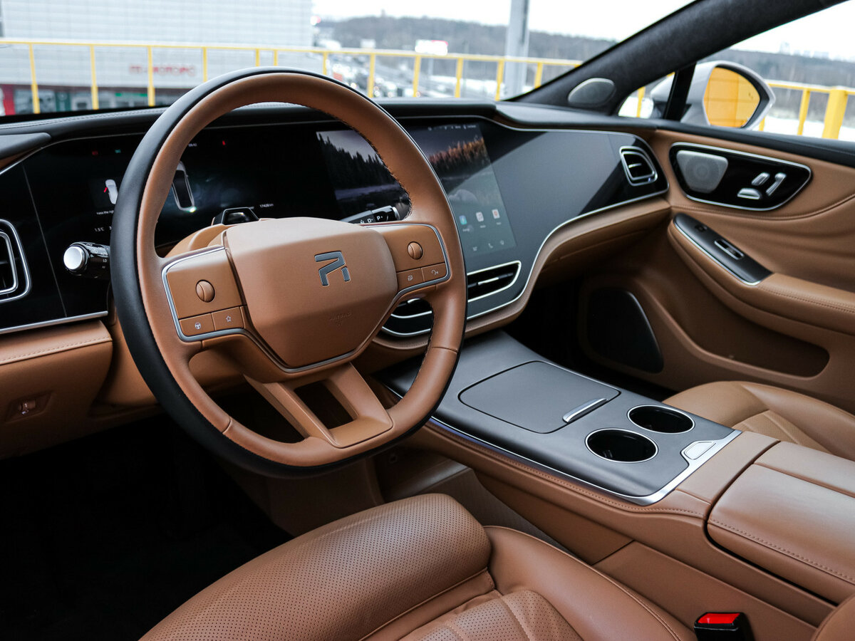 Купить Rising Auto F7 90 kWh, 2023, 17 424 км, фото №11