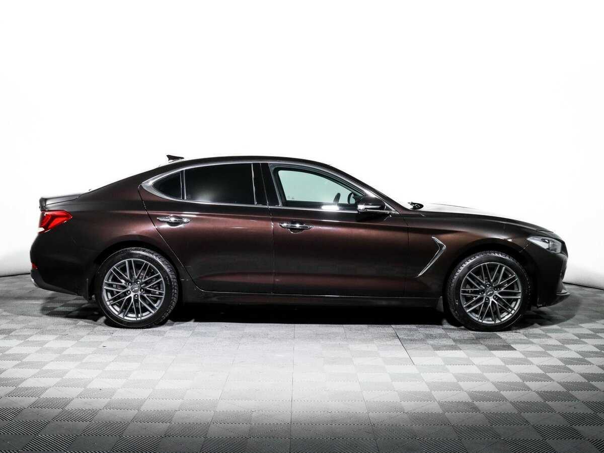 Купить Genesis G70, 2018, 60 596 км, фото №4