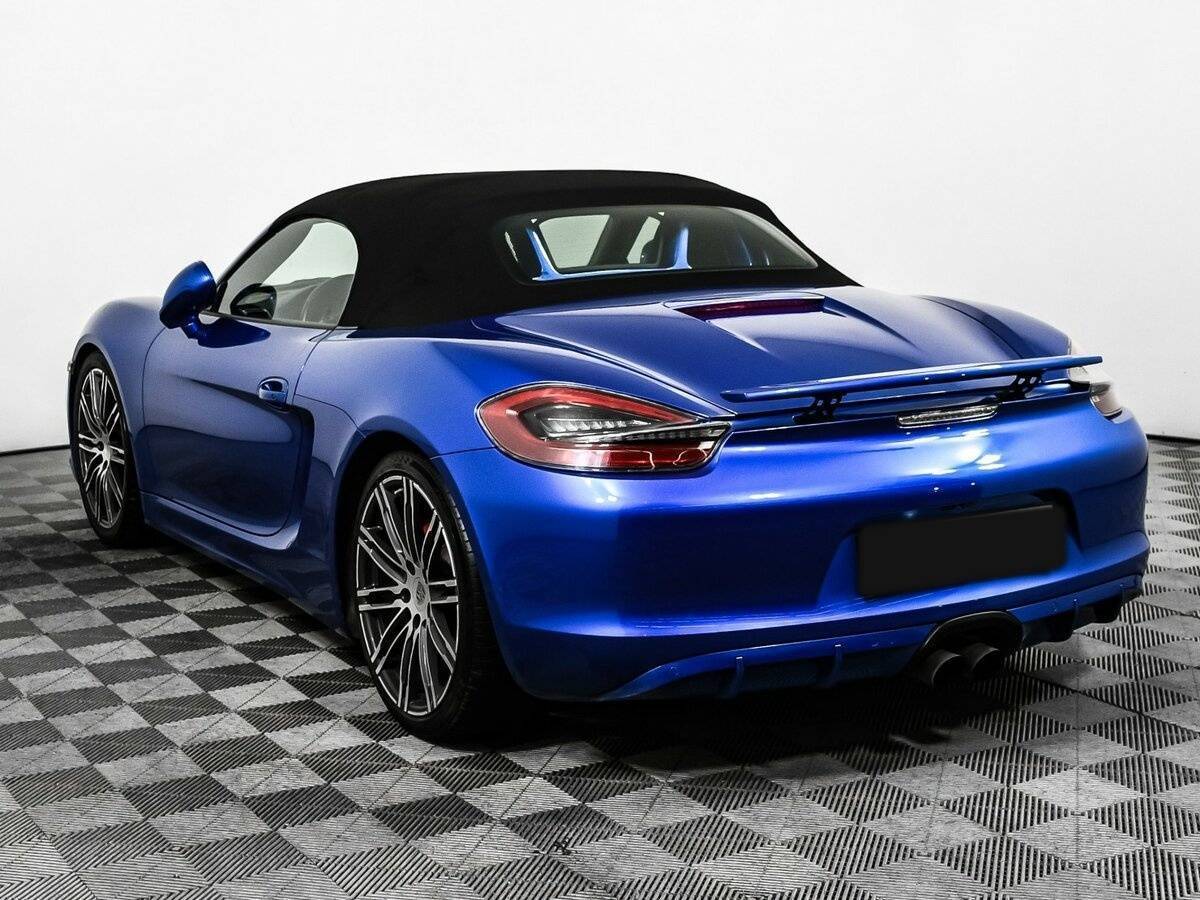 Купить Porsche Boxster S, 2015, 50 756 км, фото №7