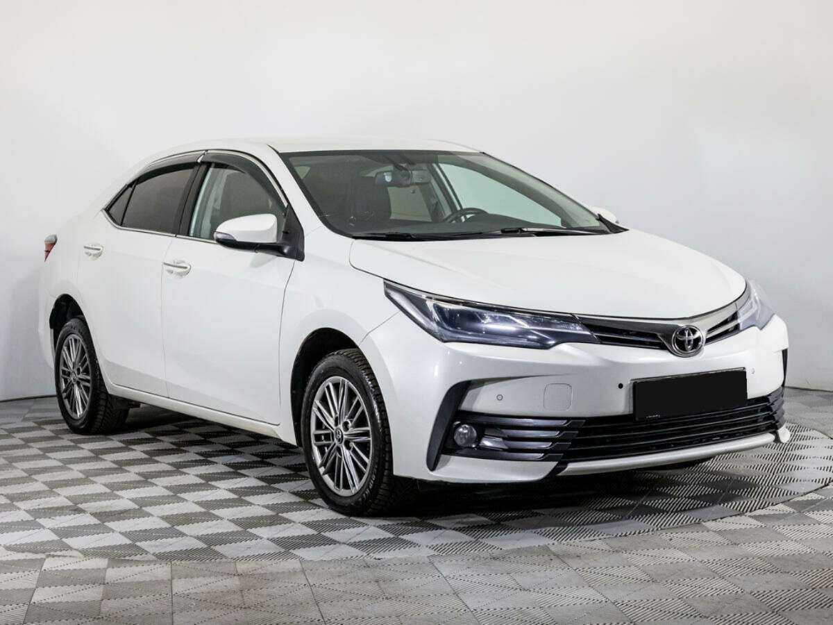 Купить Toyota Corolla, 2018, 73 300 км, фото №3