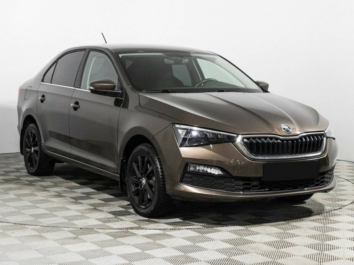 Купить Skoda Rapid, 2022, 59 853 км, фото №3