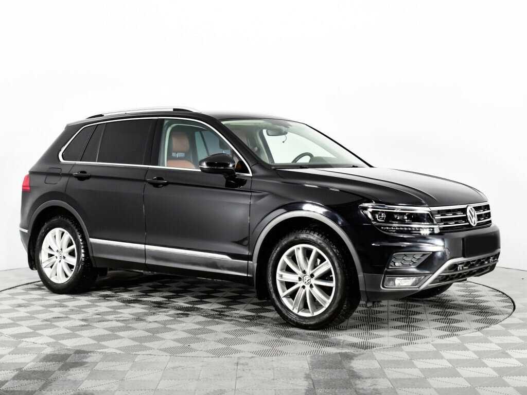Купить Volkswagen Tiguan, 2018, 118 208 км, фото №3
