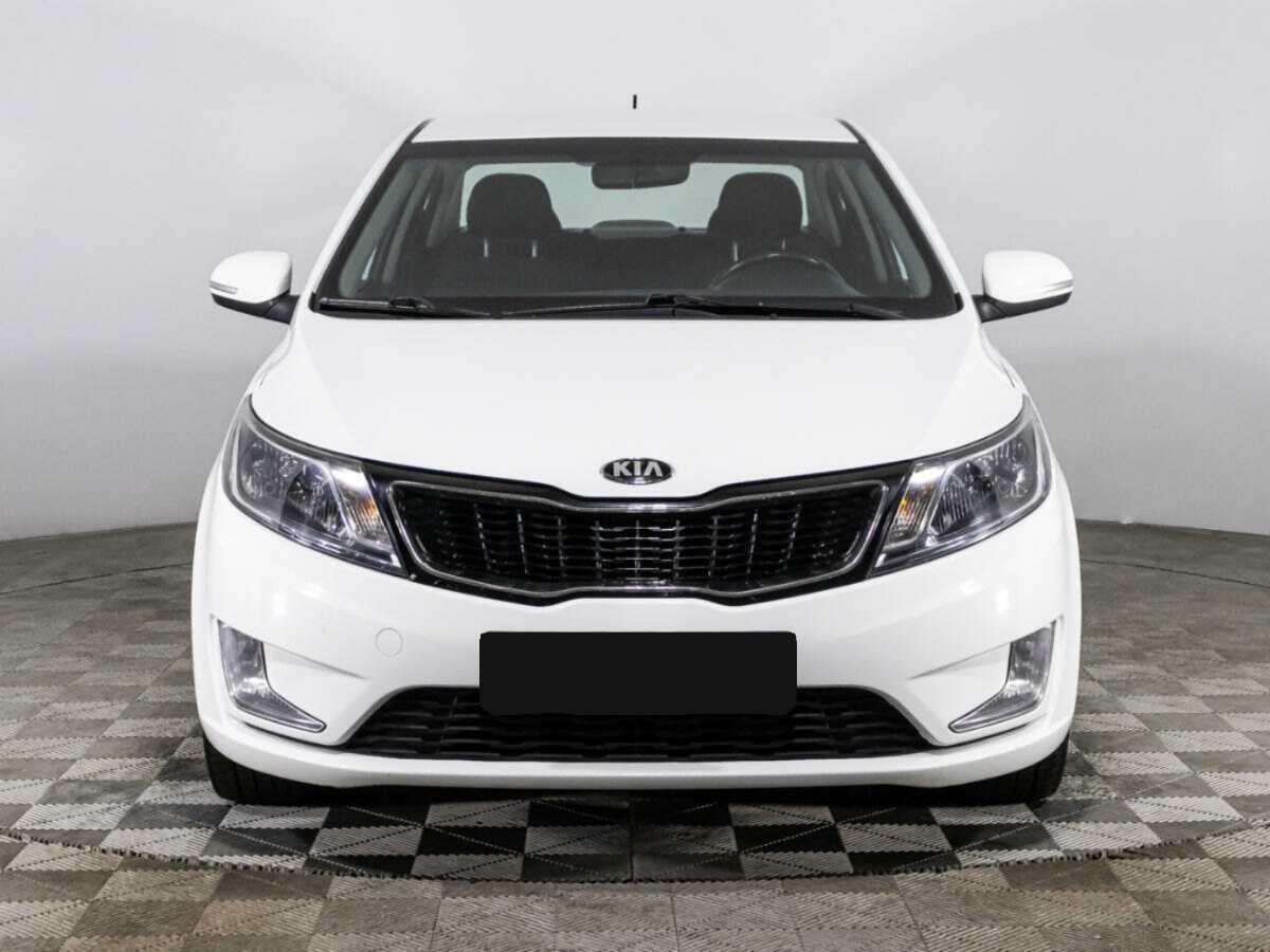 Купить Kia Rio 6-speed, 2014, 87 004 км, фото №2