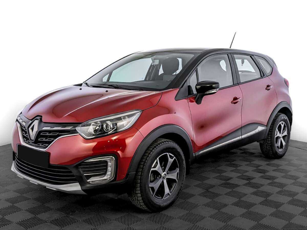 Купить Renault Kaptur, 2022, 16 022 км, фото №1