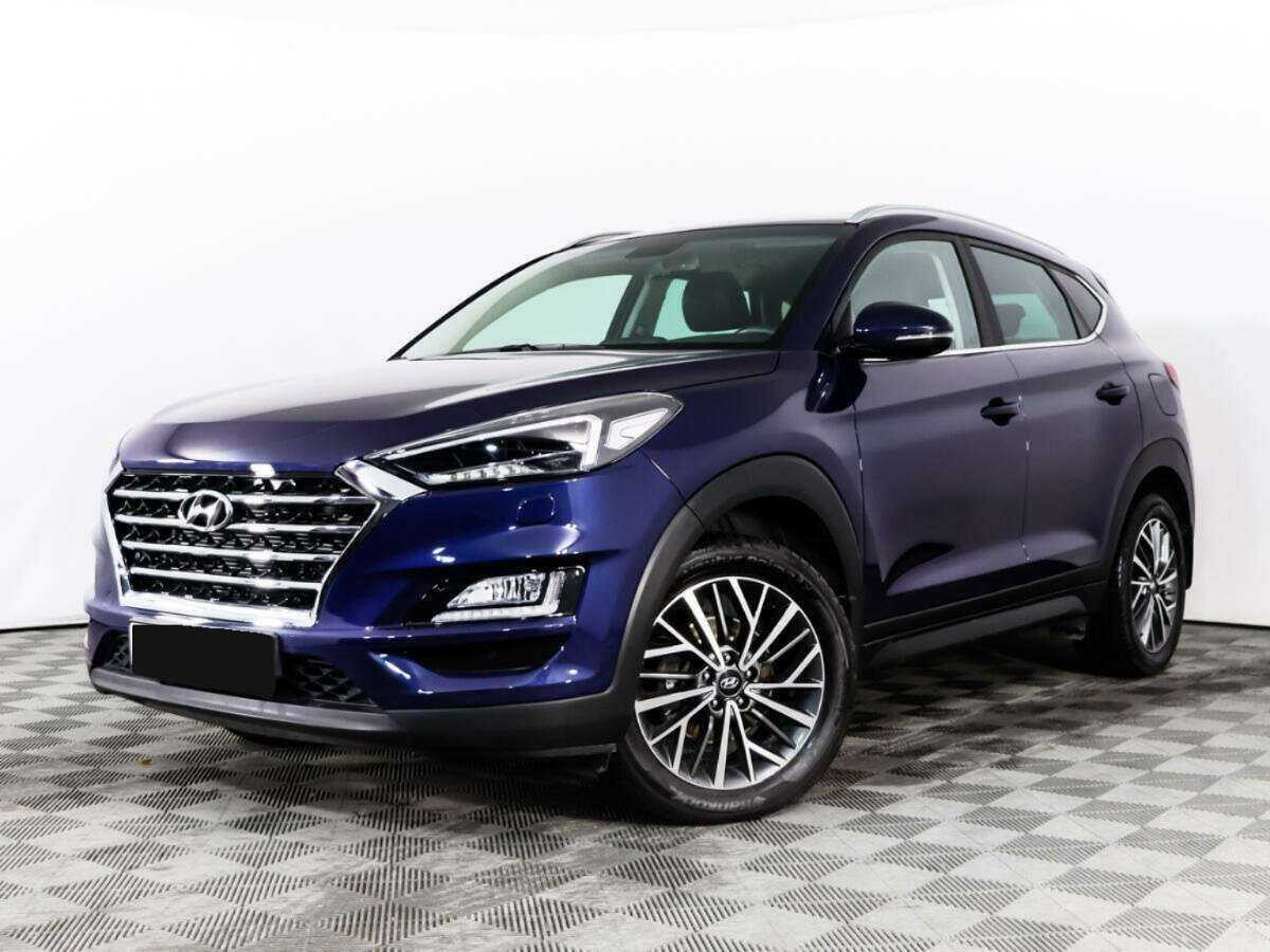 Купить Hyundai Tucson, 2020, 43 708 км, фото №1
