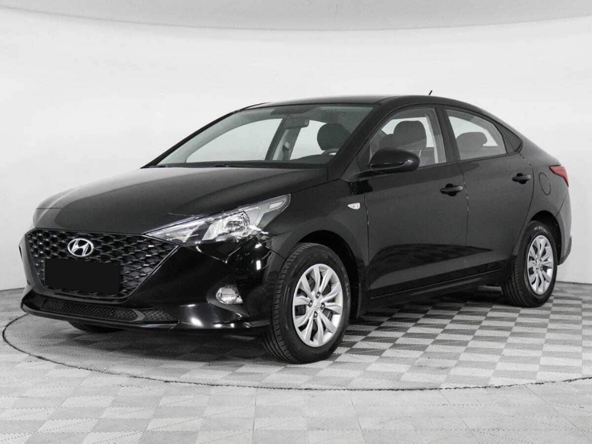 Купить Hyundai Solaris, 2021, 35 235 км, фото №1