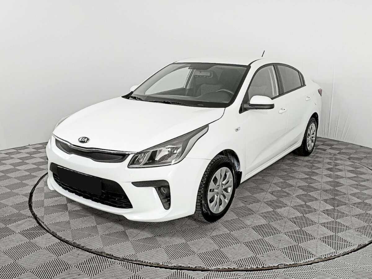 Купить Kia Rio, 2020, 71 065 км, фото №1