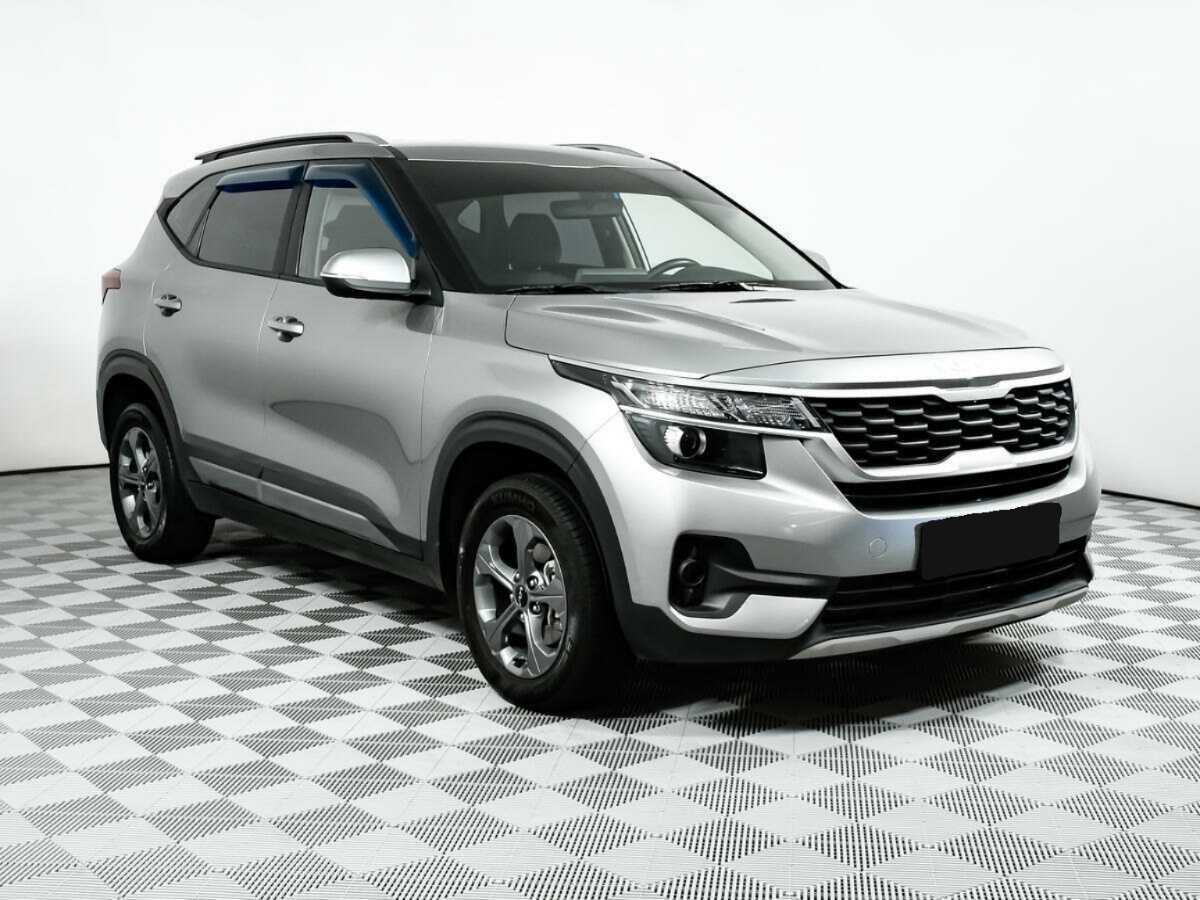 Купить Kia Seltos, 2022, 57 853 км, фото №3