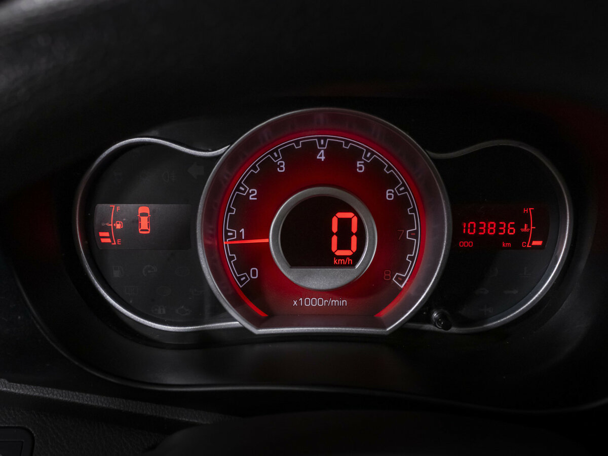 Купить Lifan X50, 2016, 103 773 км, фото №11