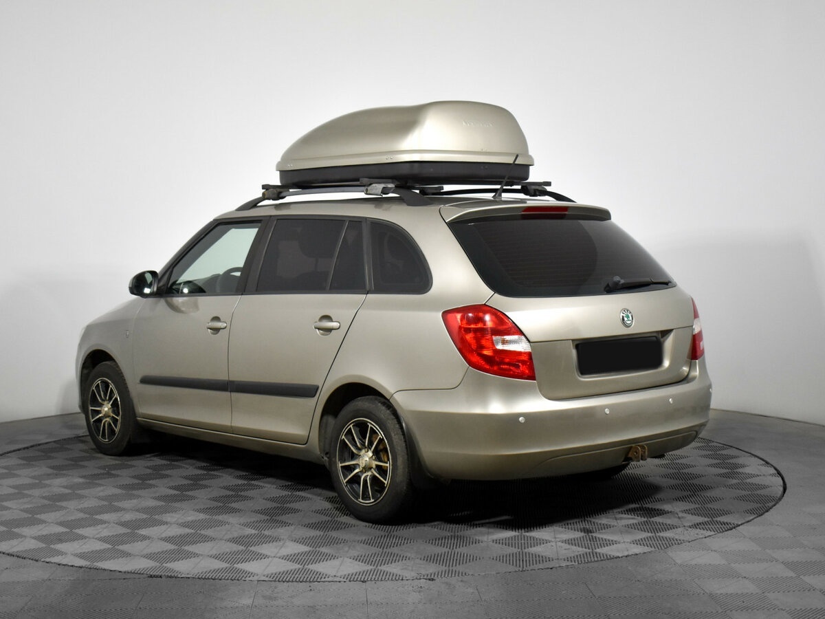 Купить Skoda Fabia II Рестайлинг, 2012, 222 285 км, фото №7