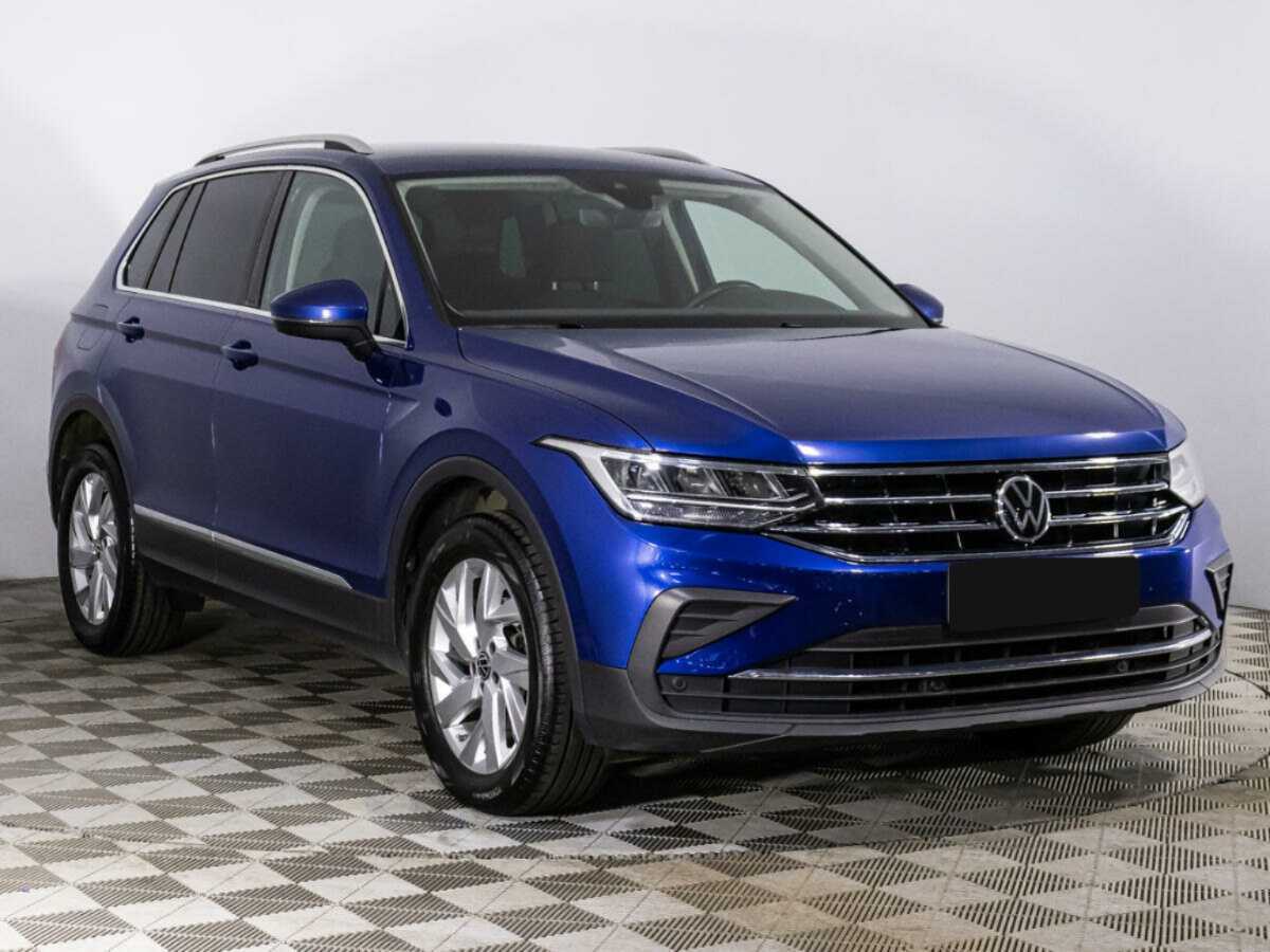 Купить Volkswagen Tiguan, 2021, 55 888 км, фото №3