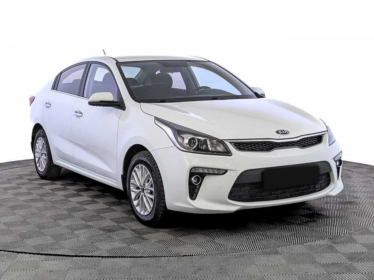 Купить Kia Rio, 2018, 101 621 км, фото №3