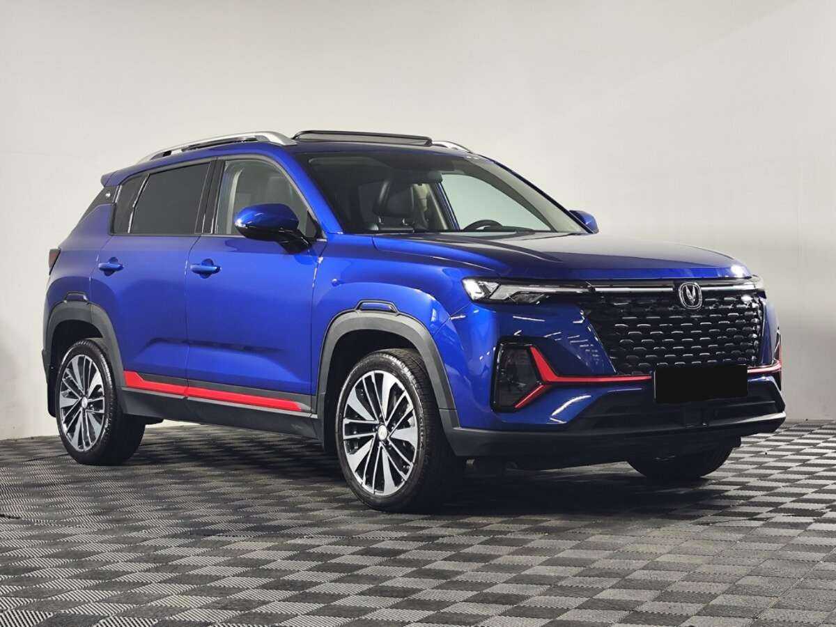 Купить Changan CS35PLUS, 2022, 13 000 км, фото №3