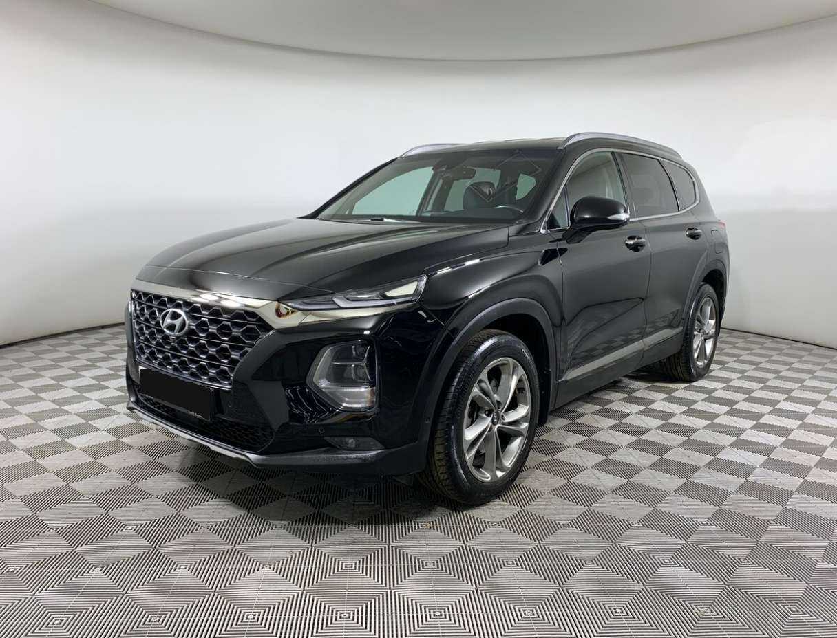 Купить Hyundai Santa Fe, 2019, 95 600 км, фото №1