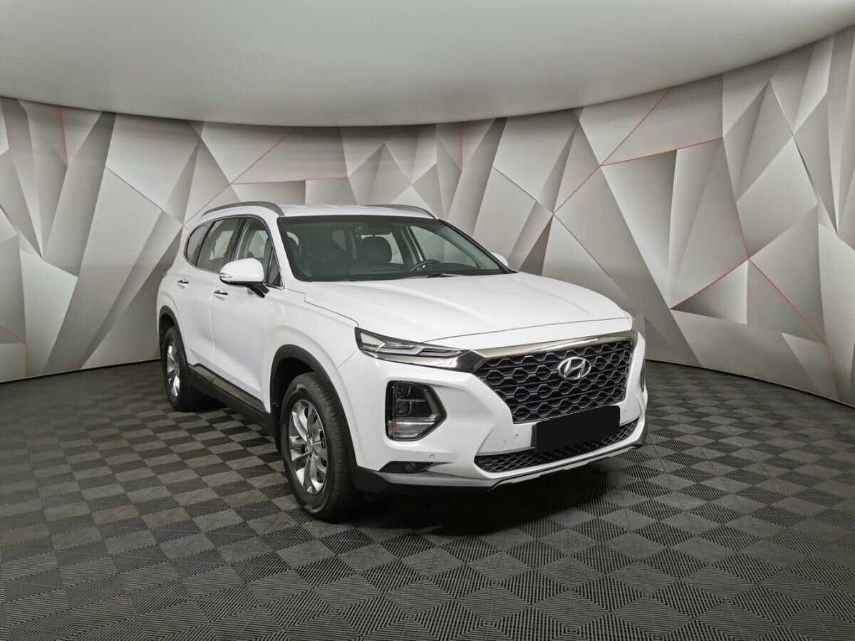 Купить Hyundai Santa Fe, 2019, 36 464 км, фото №3