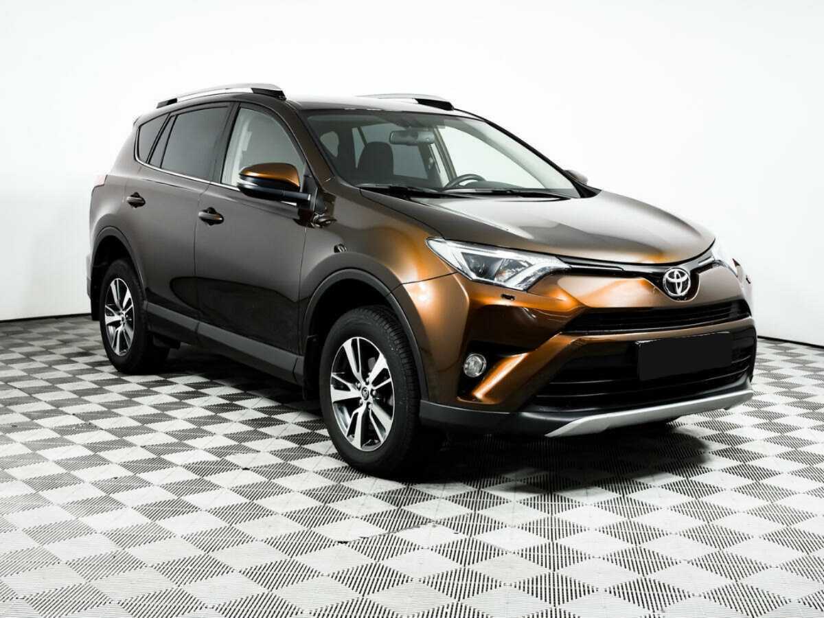 Купить Toyota RAV4, 2017, 78 668 км, фото №3