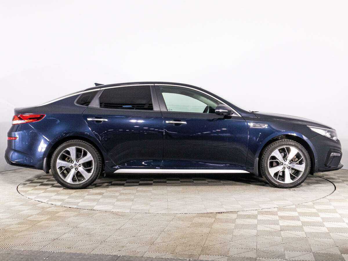 Купить Kia Optima, 2019, 53 917 км, фото №4