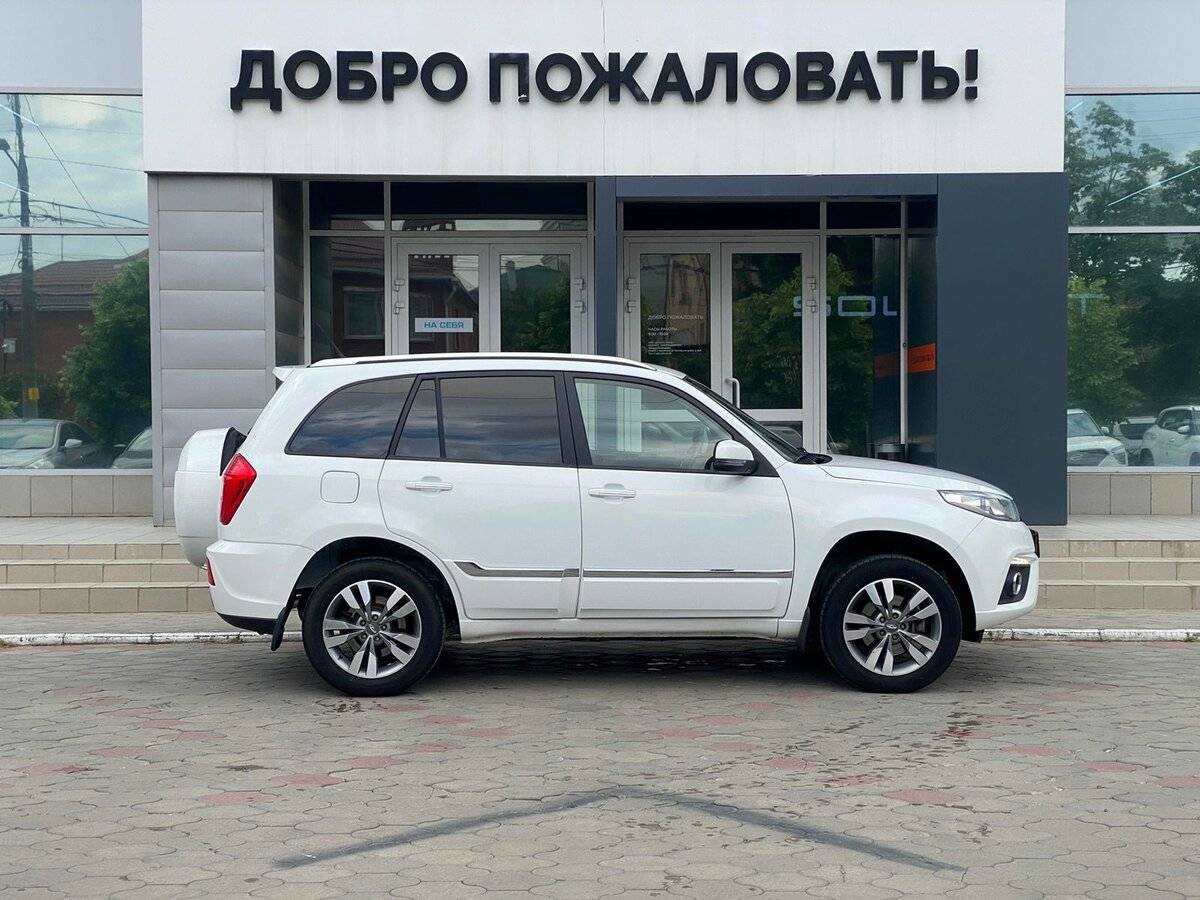 Купить Chery Tiggo 3, 2017, 115 351 км, фото №4