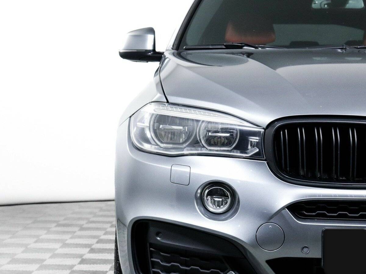 Купить BMW X6 40d, 2018, 164 151 км, фото №16