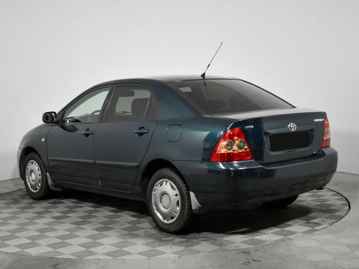Купить Toyota Corolla IX (E120, E130) Рестайлинг, 2006, 115 038 км, фото №7
