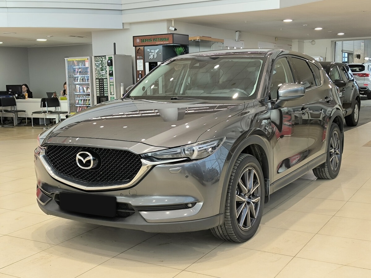 Купить Mazda CX-5 II, 2017, 90 590 км, фото №1