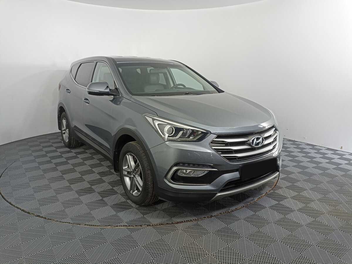 Купить Hyundai Santa Fe, 2018, 96 006 км, фото №3