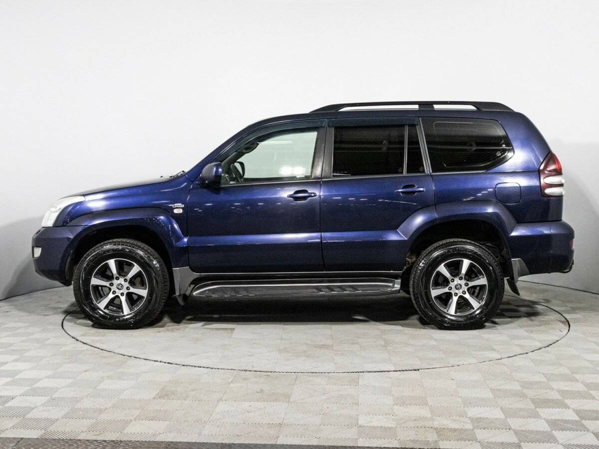 Купить Toyota Land Cruiser Prado 120 Series Рестайлинг, 2007, 339 573 км, фото №8
