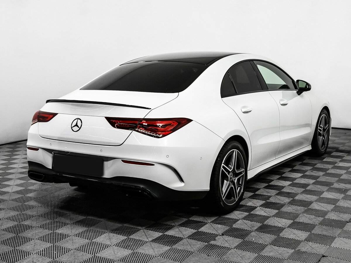 Купить Mercedes-Benz CLA 200, 2020, 50 034 км, фото №5