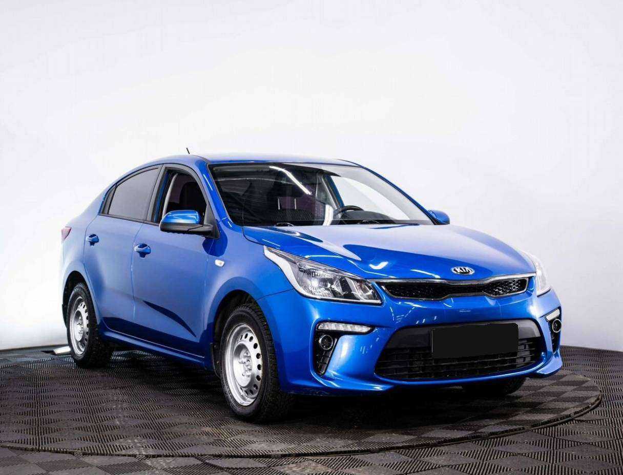 Купить Kia Rio, 2018, 56 000 км, фото №3