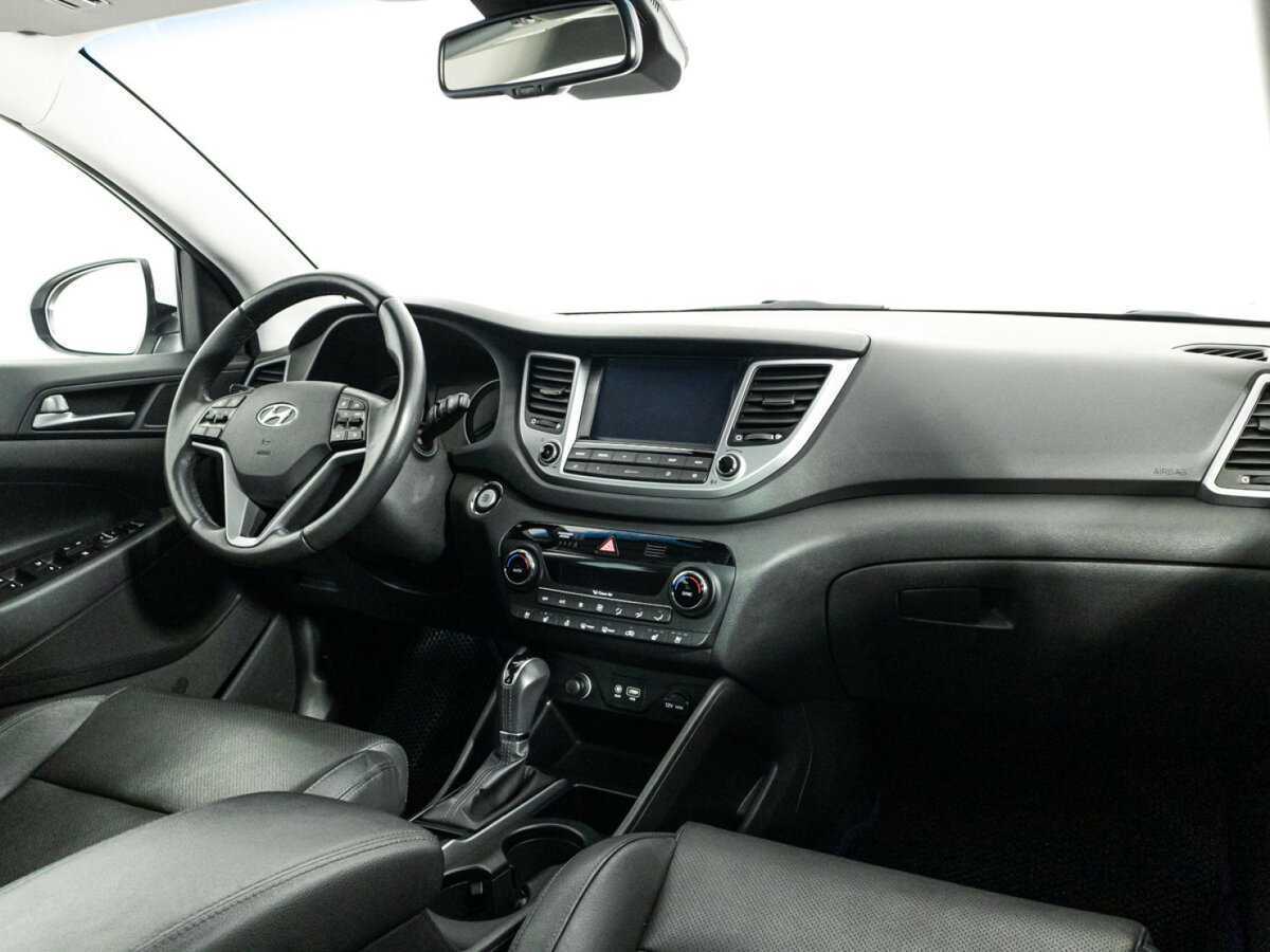 Купить Hyundai Tucson, 2016, 78 581 км, фото №9
