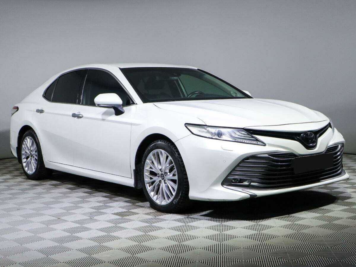 Купить Toyota Camry, 2018, 94 345 км, фото №3