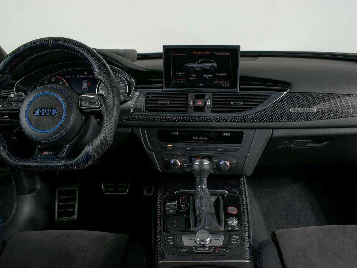 Купить Audi RS 6 performance, 2017, 55 124 км, фото №12