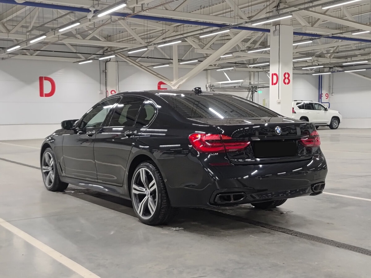 Купить BMW 7 серии 730d xDrive VI (G11/G12), 2018, 134 382 км, фото №7
