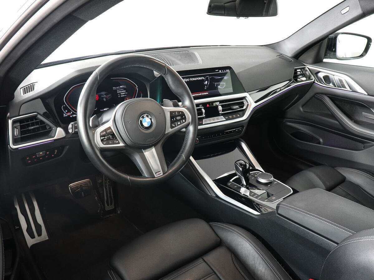 Купить BMW 4 серии 420d xDrive, 2022, 40 672 км, фото №11
