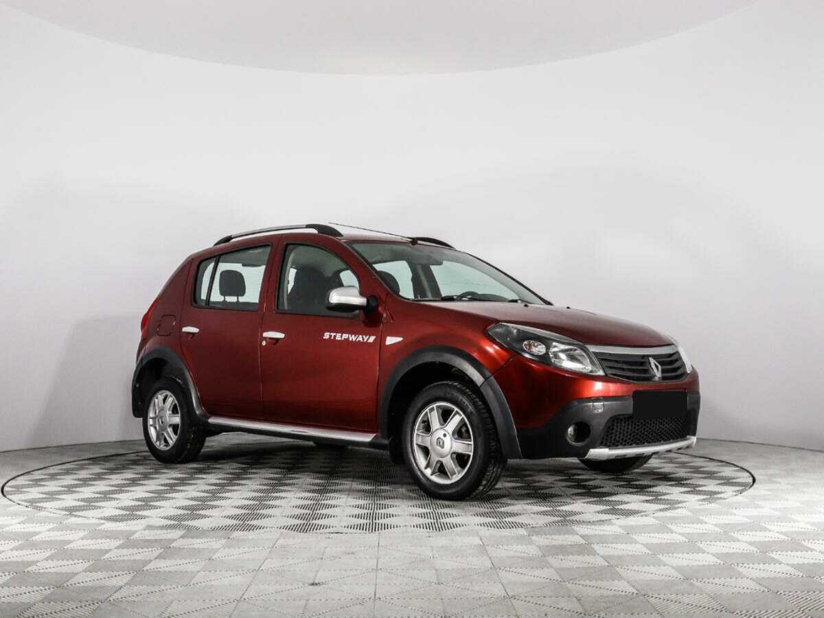 Купить Renault Sandero Stepway, 2014, 54 450 км, фото №3