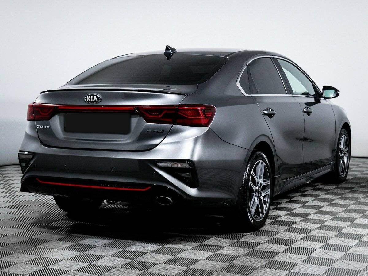 Купить Kia Cerato, 2021, 39 893 км, фото №5