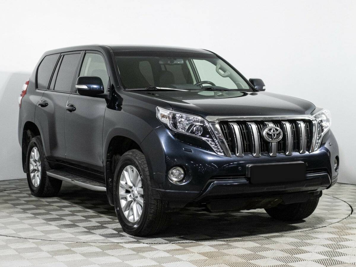 Купить Toyota Land Cruiser Prado 150 Series Рестайлинг 1, 2014, 160 350 км, фото №3