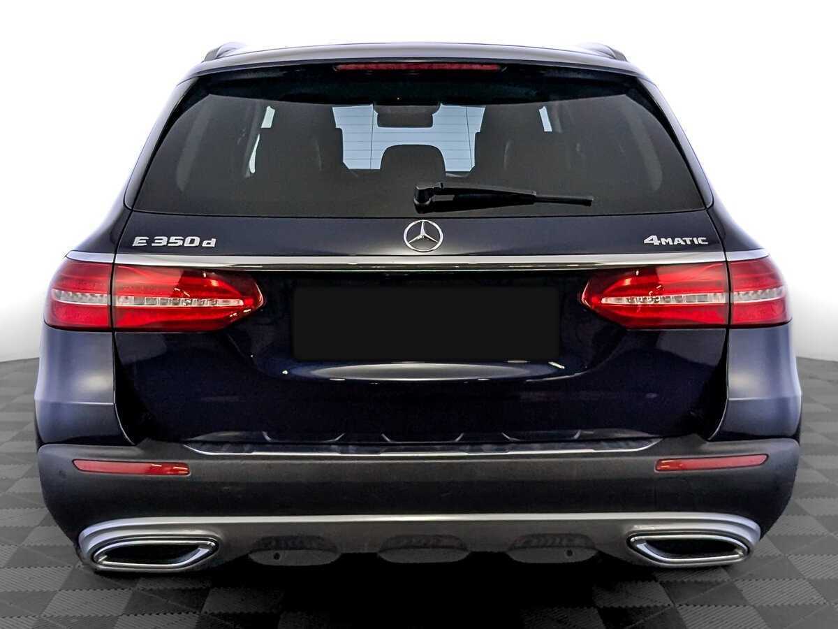 Купить Mercedes-Benz E-Класс All-Terrain 350 d, 2018, 81 957 км, фото №6