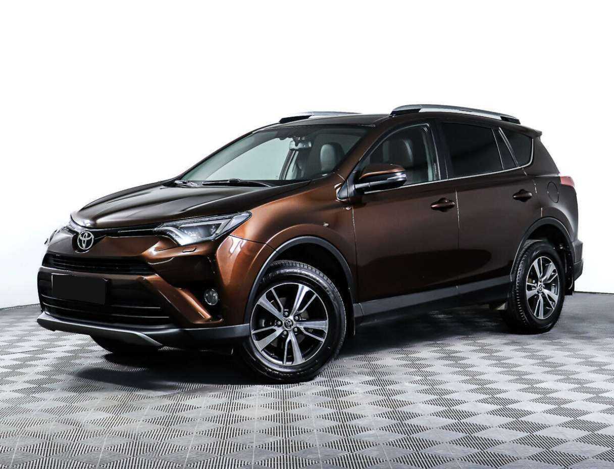 Купить Toyota RAV4, 2018, 113 000 км, фото №1