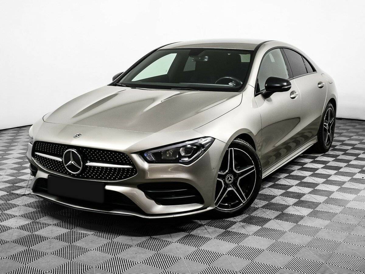 Купить Mercedes-Benz CLA 180, 2019, 89 726 км, фото №1