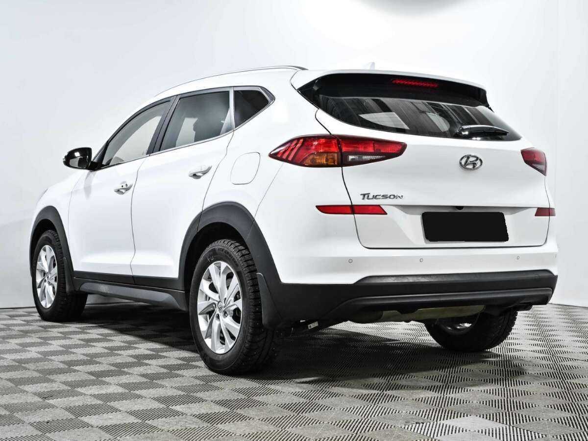 Купить Hyundai Tucson, 2020, 65 524 км, фото №6