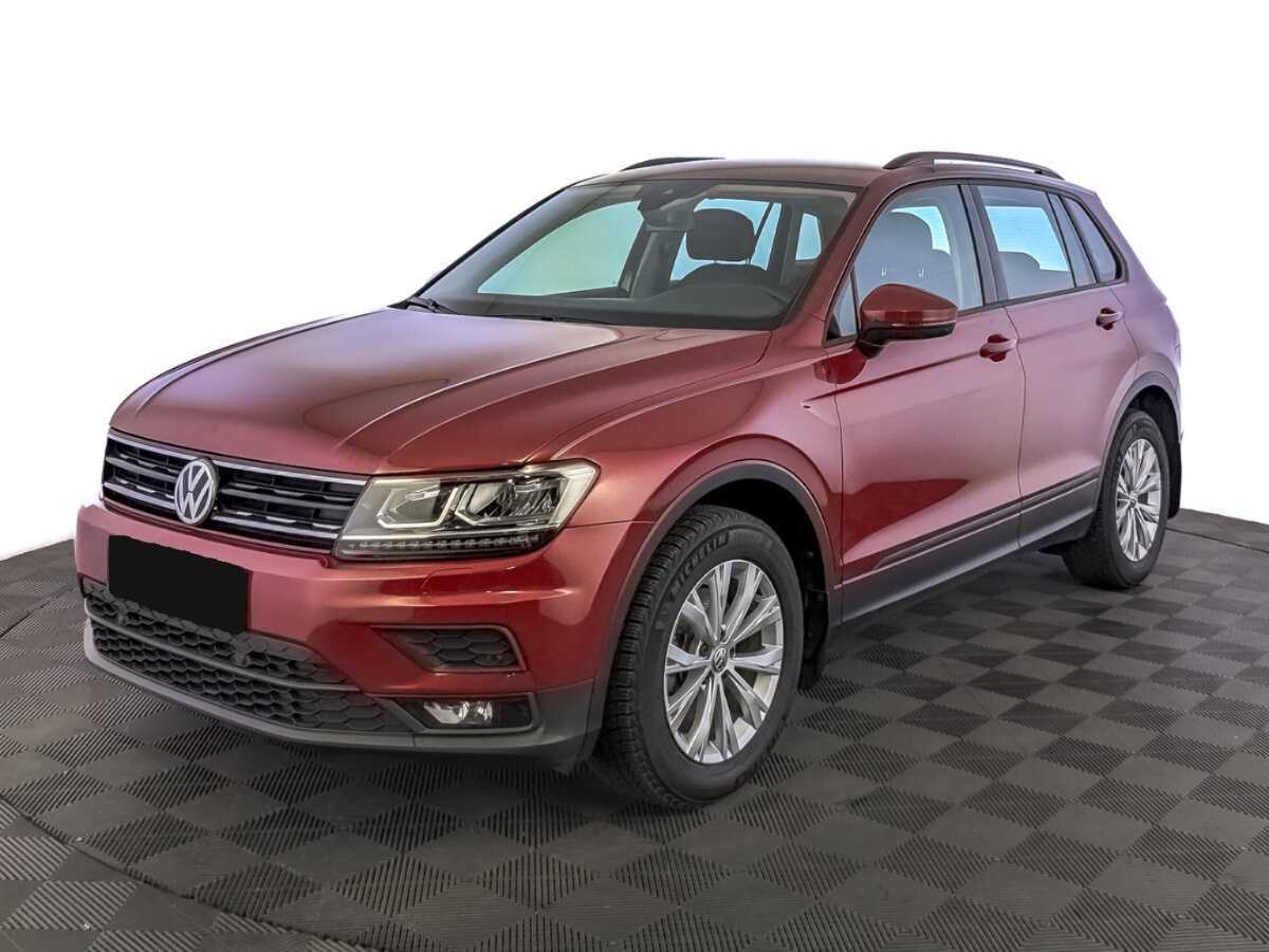 Купить Volkswagen Tiguan, 2020, 42 744 км, фото №1