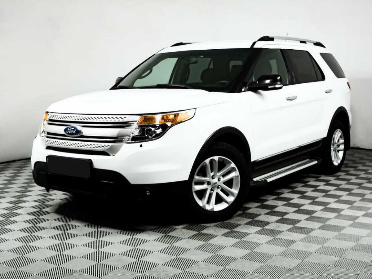 Купить Ford Explorer, 2013, 58 900 км, фото №1