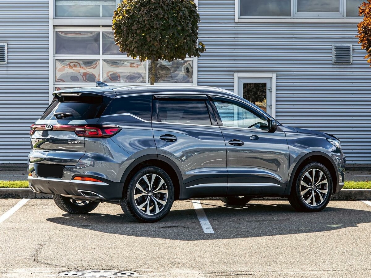 Купить Chery Tiggo 7 Pro I, 2022, 68 000 км, фото №6