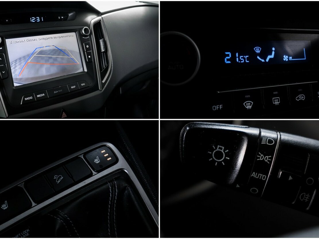 Купить Hyundai Creta I, 2018, 98 483 км, фото №14