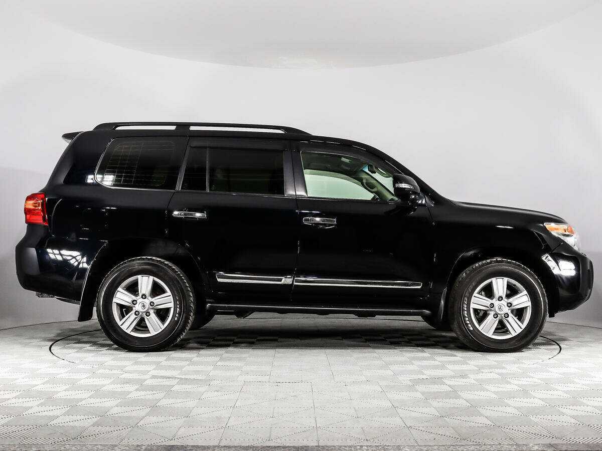 Купить Toyota Land Cruiser, 2012, 149 506 км, фото №4