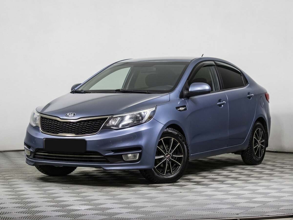 Купить Kia Rio III Рестайлинг, 2016, 161 324 км, фото №1